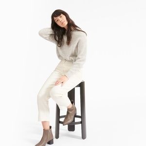 Everlane Corduroy Straight Leg Crop